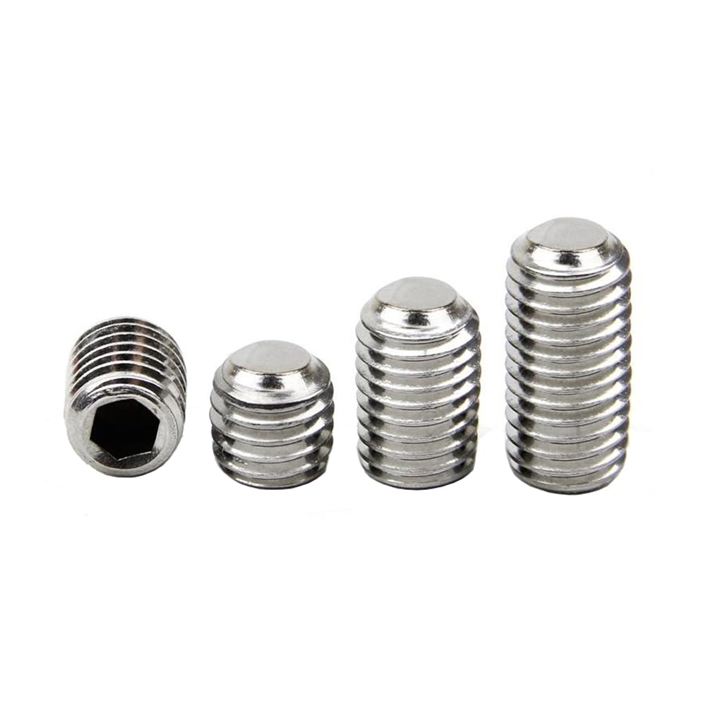 U Boat Capsoil Viti Tappo Testa Cilindrica M5 In Acciaio Inox A4/316 - Per Uso Marino, Passo 0.8, DIN 912 Viti Testa Cava M5