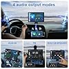Pantalla Carplay para Apple CarPlay y Android CarPlay, Pantalla táctil de 9 Pulgadas para Radio, reproducción inalámbrica en el automóvil con Siri/Asistente de Google para la mayoría de los vehículos #3