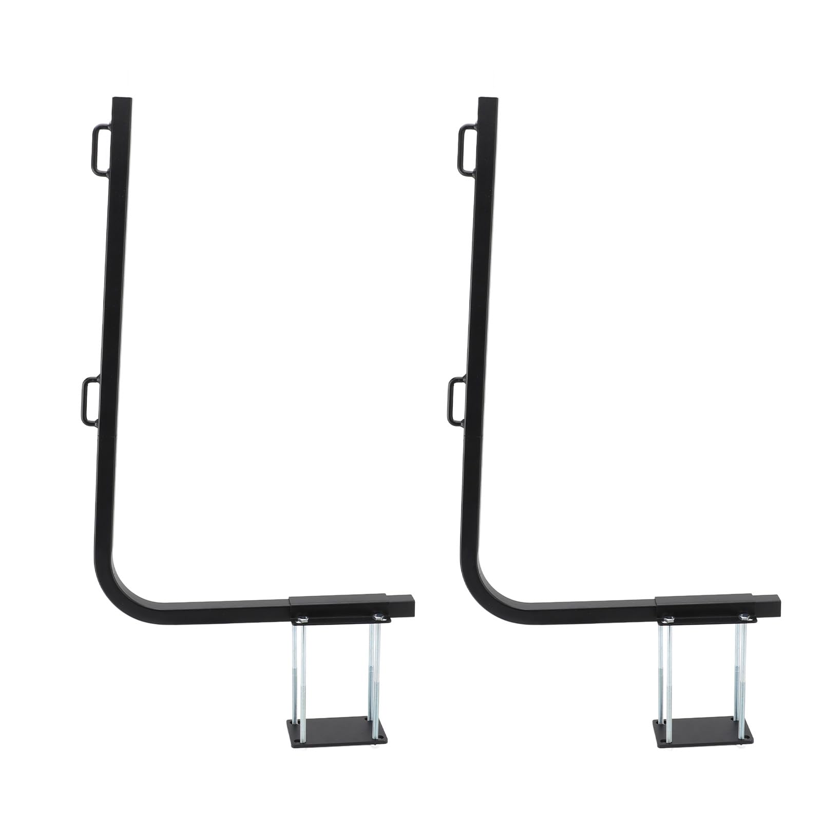 Porta Cisterna per Rifiuti RV, Staffa per Paraurti in Acciaio, Porta Cisterna per Scarico Portatile con Cinghia Resistente per Paraurti da 4 a 4,5 Pollici di Larghezza e da 3,6 a 6 Pollici