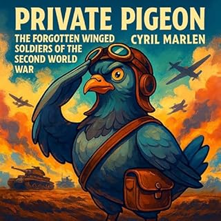 Private Pigeon Audiobook By Cyril Marlen cover art