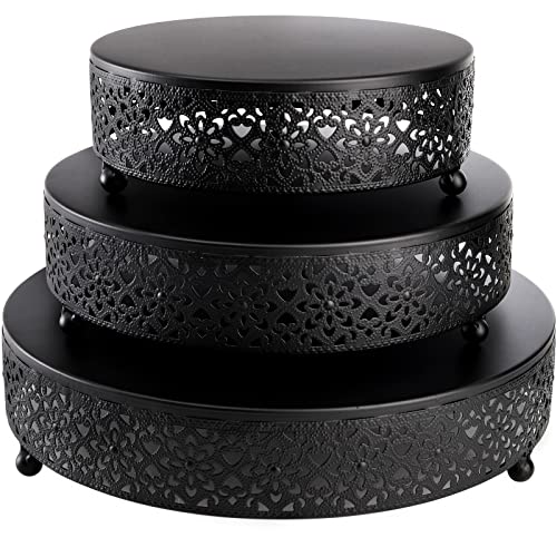 Black Wedding Cake Stand. Grand Baker Cake Stand 10 inch Wedding Cake