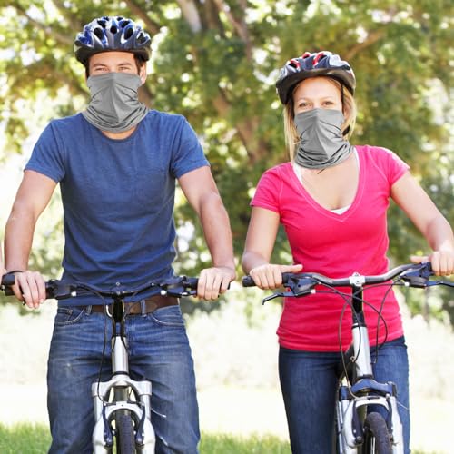 Image of Geyoga Summer UV Protection Cooling Neck Gaiter | Sunscreen Breathable Face Scarf Bandana Mask Neck Gaiter for Outdoor Fishing Hiking Camping