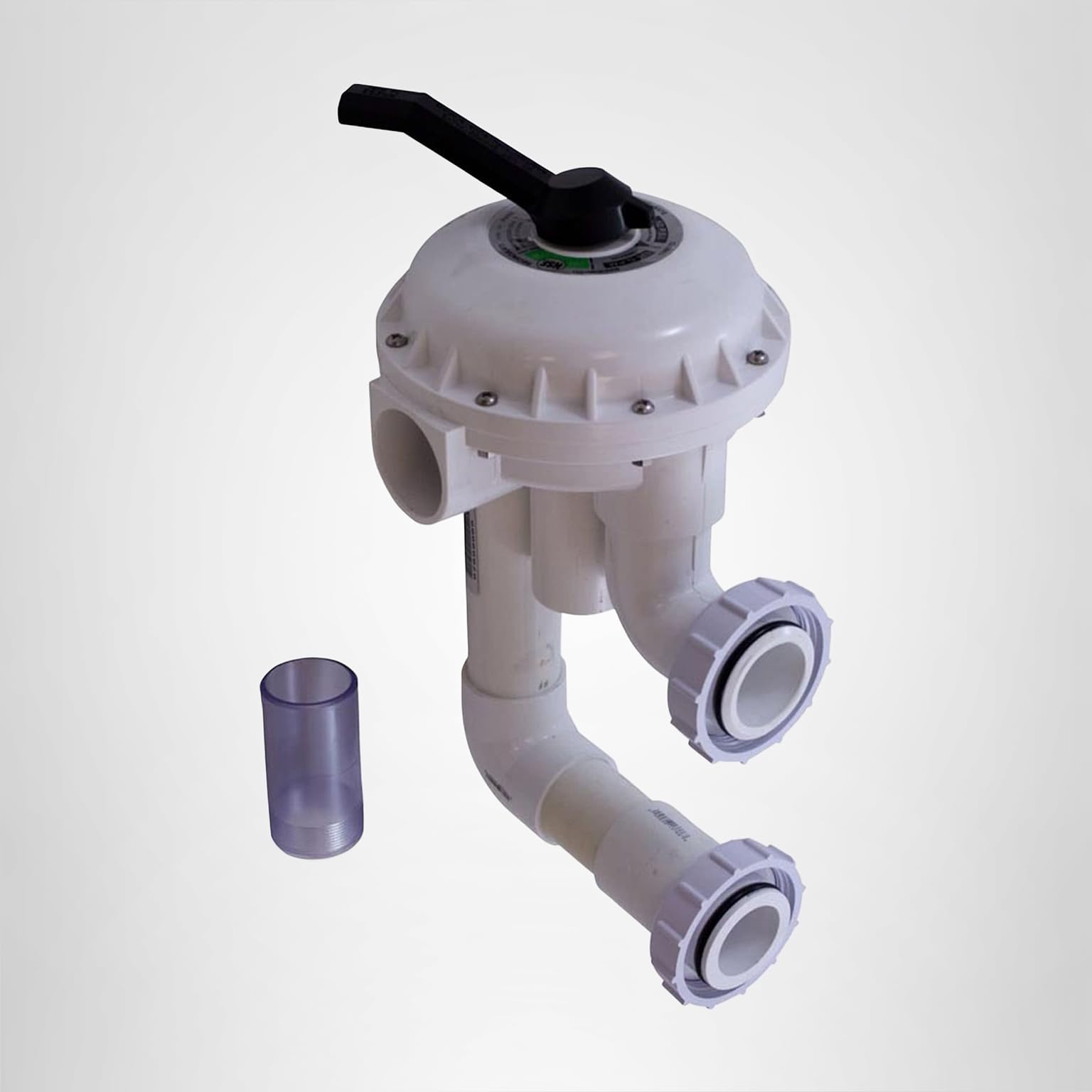 Amazon.com : Pentair 261142 2-Inch HiFlow Valve with Plumbing