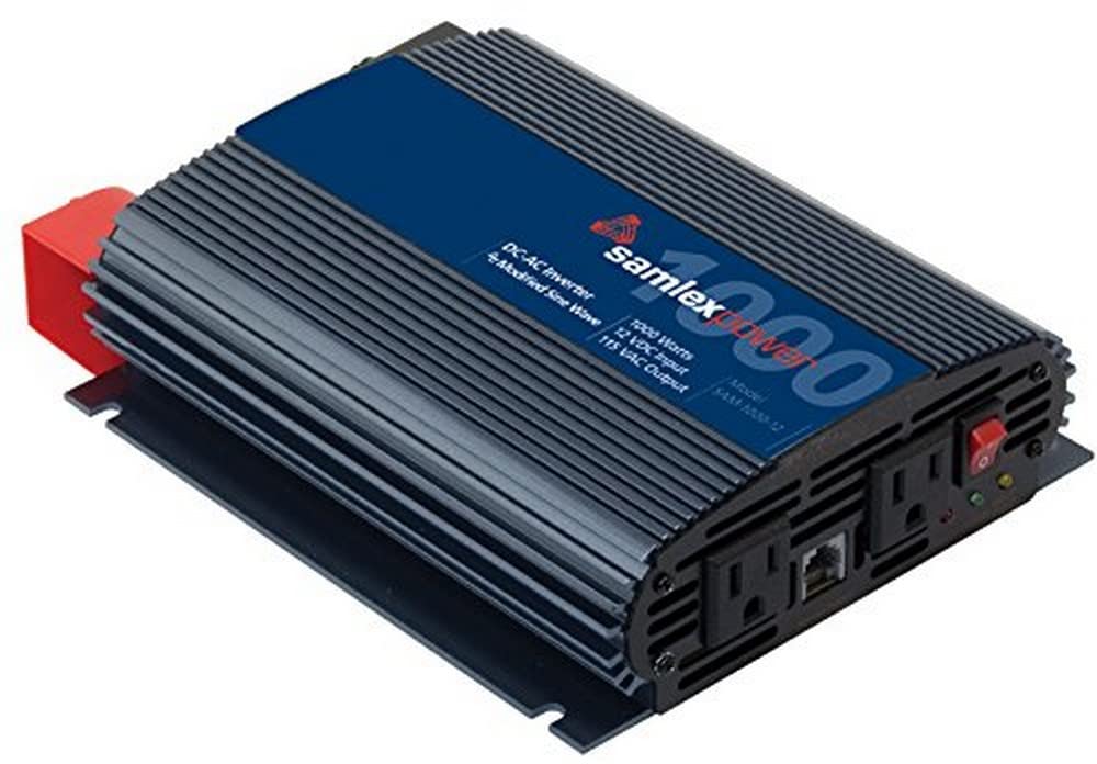 (SAM-1000-12) 1000W Modified Sine Wave Inverter , Blue
