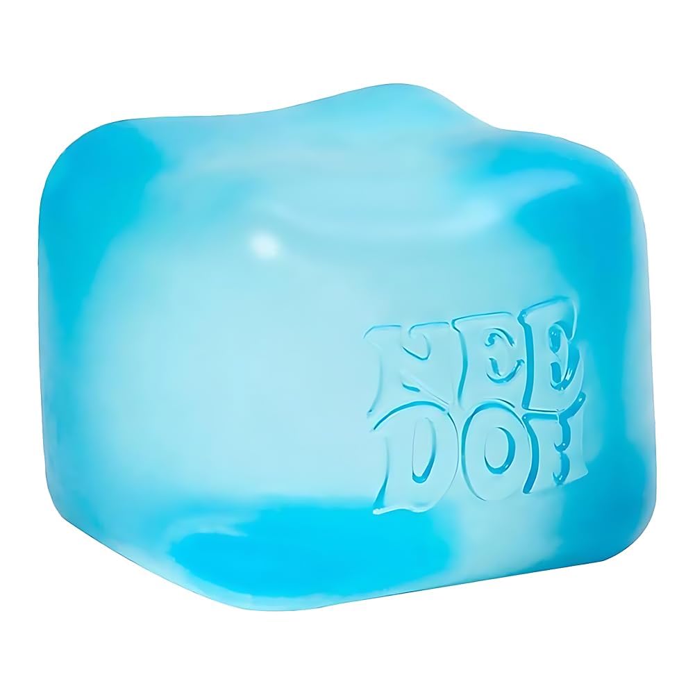 Nice Cube Squishy Glow in The Dark,Soft Squeeze Block, Sensory Fidget Cubes for Adult Children Stress Relief
