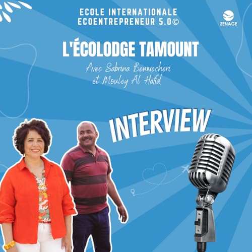 Page de couverture de L'interview de Mouley Al Hafid L'écolodge Tamount