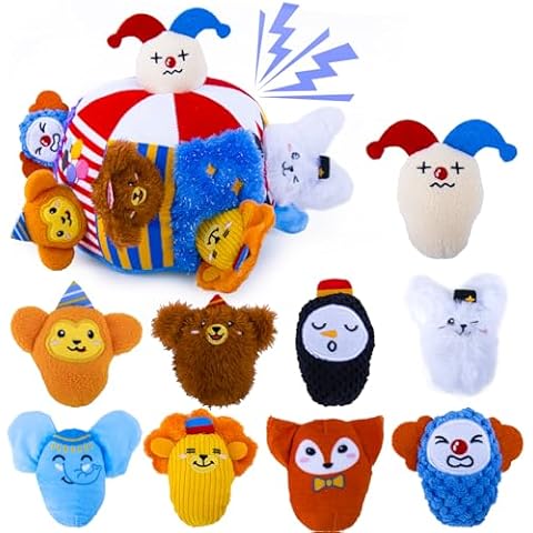 Bean Bag Game Sets, Sensory Bean Bag for Kids,Texture Sensory Beanbags,Sensory Toys for Autism,Animal Sensory Fine Motor Toys for Boys and Girls Circus Baby Preschool Learning Toy Set Cover