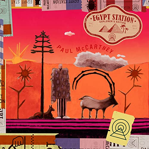 Egypt Station: Explorer’s Edit - Les Beatles, Paul McCartney, John Lennon, RIngo Starr, George Harrison Egypt Station: Explorer's Edit