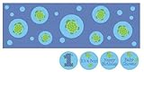 Creative Converting Mr. Turtle Giant Party Banner with Stickers