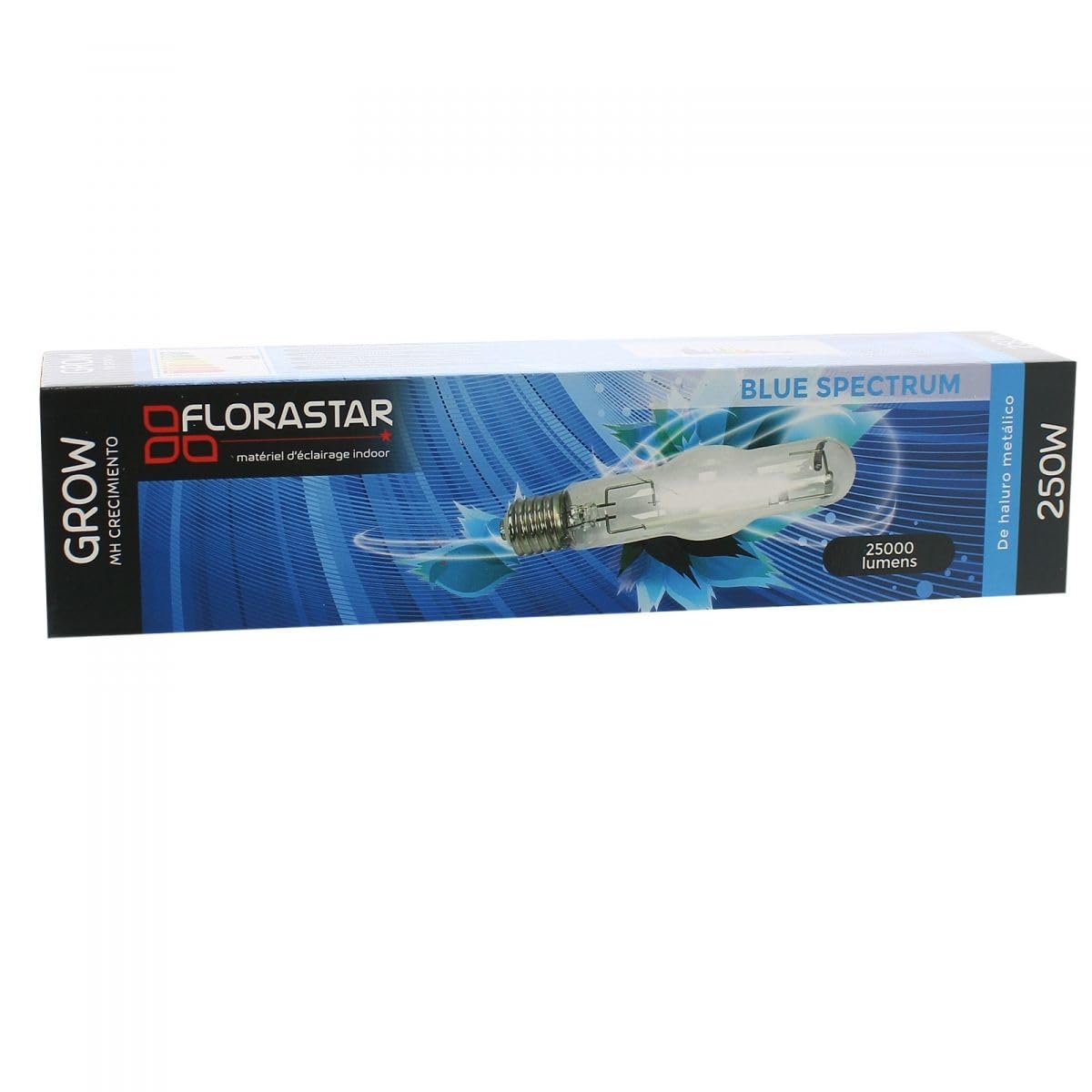 Ampoule MH 250W Spectre Bleu 6000K pour Croissance Végétative – Culot E40