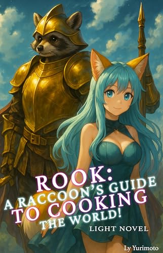 Cover of Rook: A Raccoon's Guide to Cooking the World!