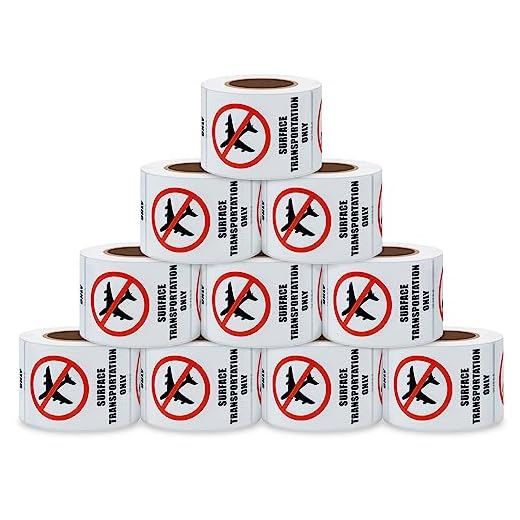How many guns can i put in luggage Hylabelest DOT Warning Labels Roll