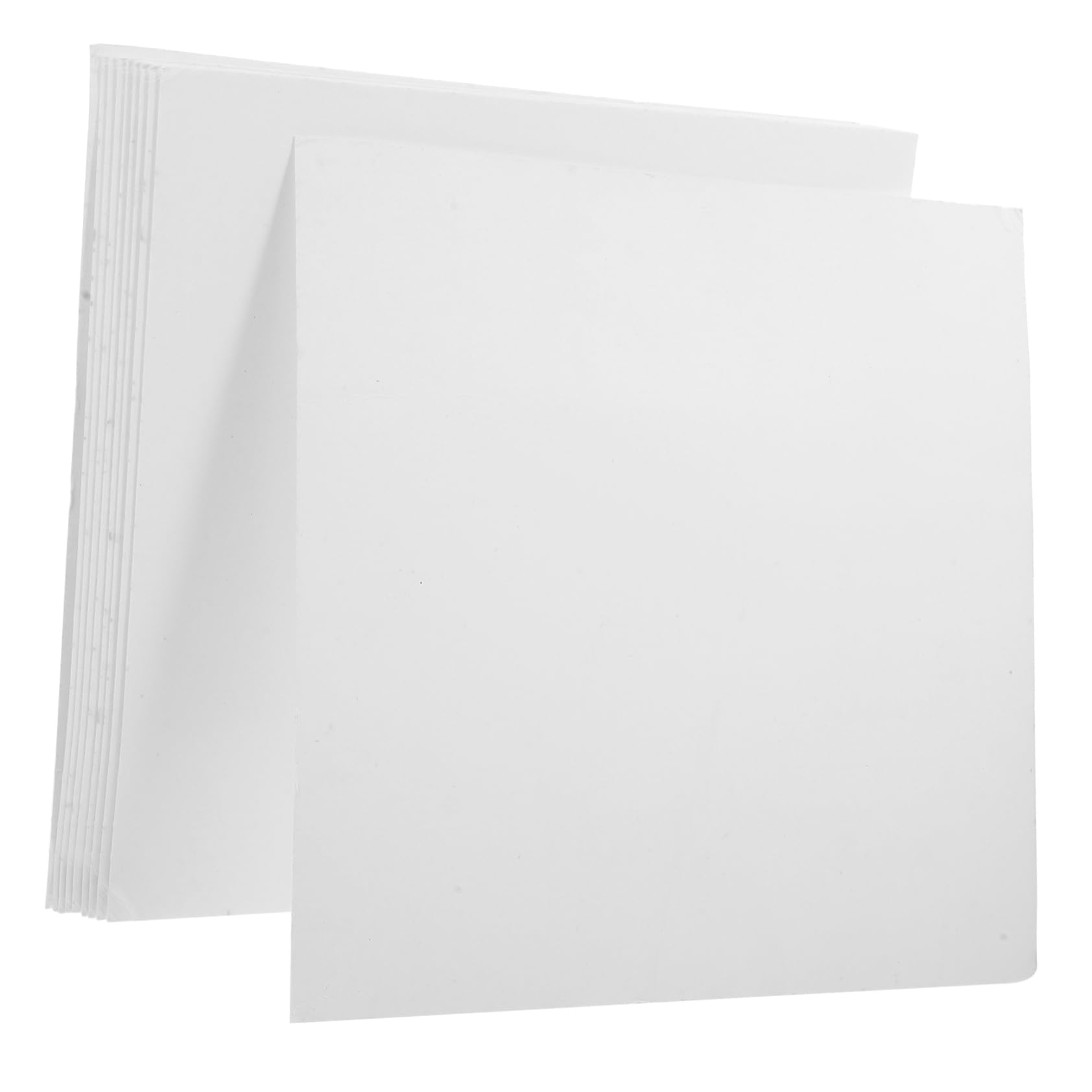 Papel Absorbente de Aceite 30x30 Cm Blanco, 10 Hojas | Papel de Filtro para Laboratorio E Industria, Material de Papel, Alta Eficiencia de Filtración y Separación