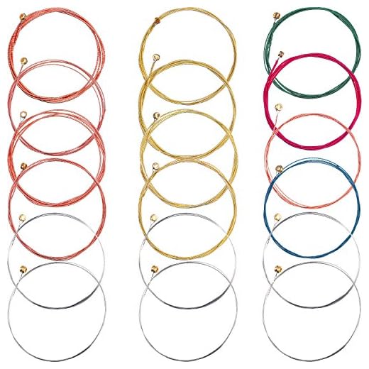 Replacement Steel Guitar Strings Set