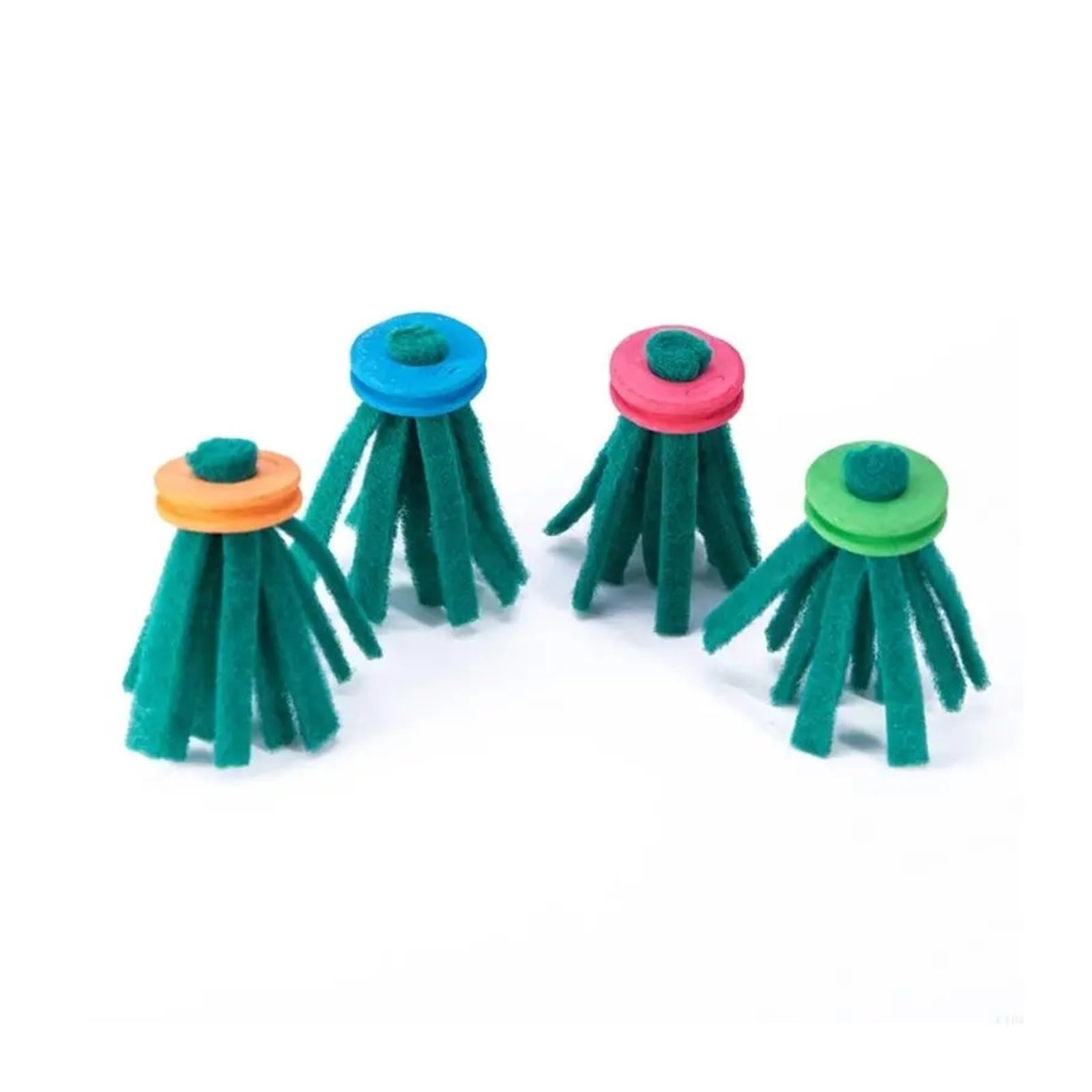 Vnakrny Fish Spawning Mops 50PCS Artificial Spawning Mop Fish Breeding Tanks Environment Random Color