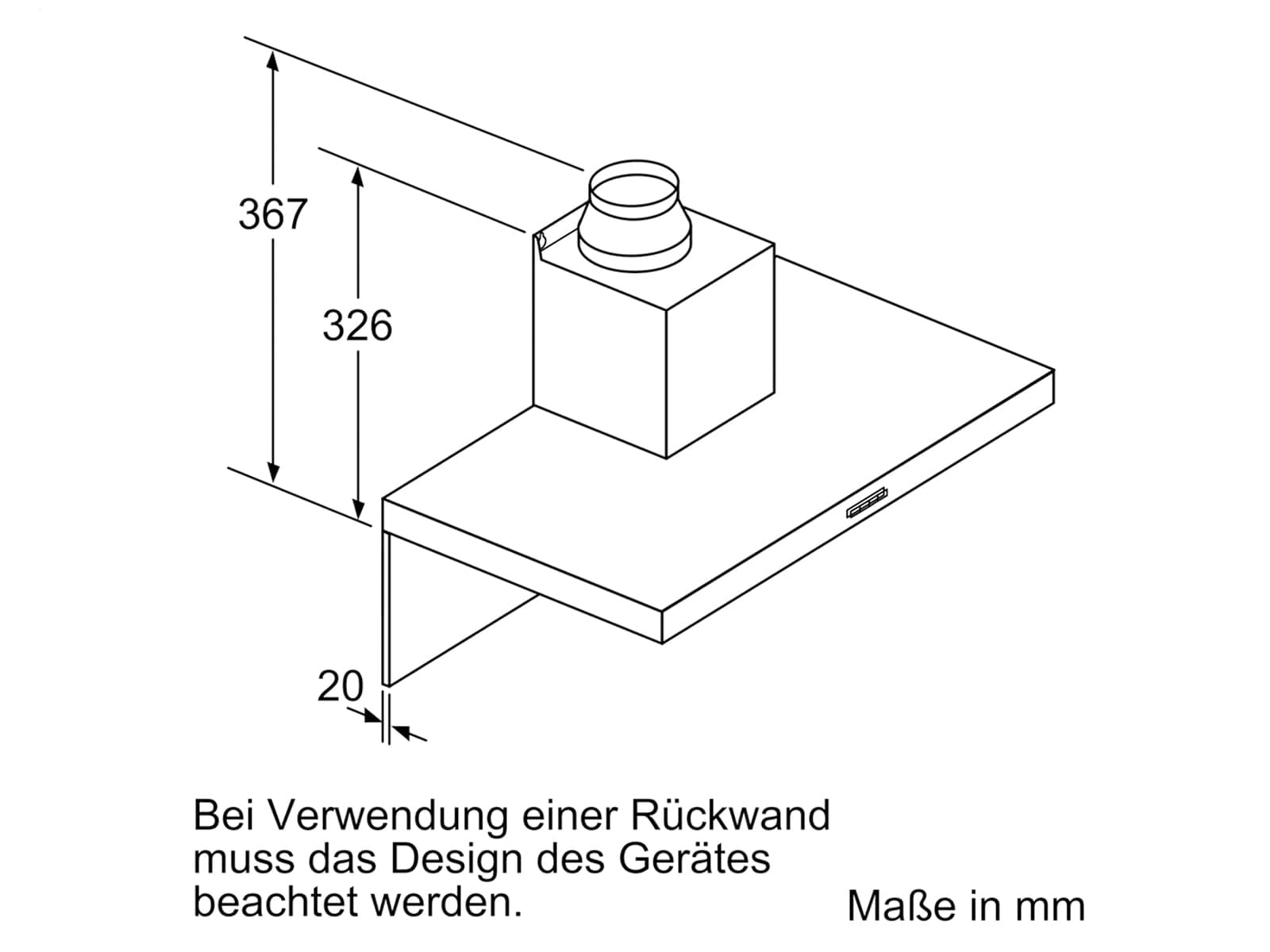 Siemens LC67BHM50 Dunstabzugshaube, Wandhaube 60 cm, Lüfterleistung, Metall-Fettfilter, Edelstahl