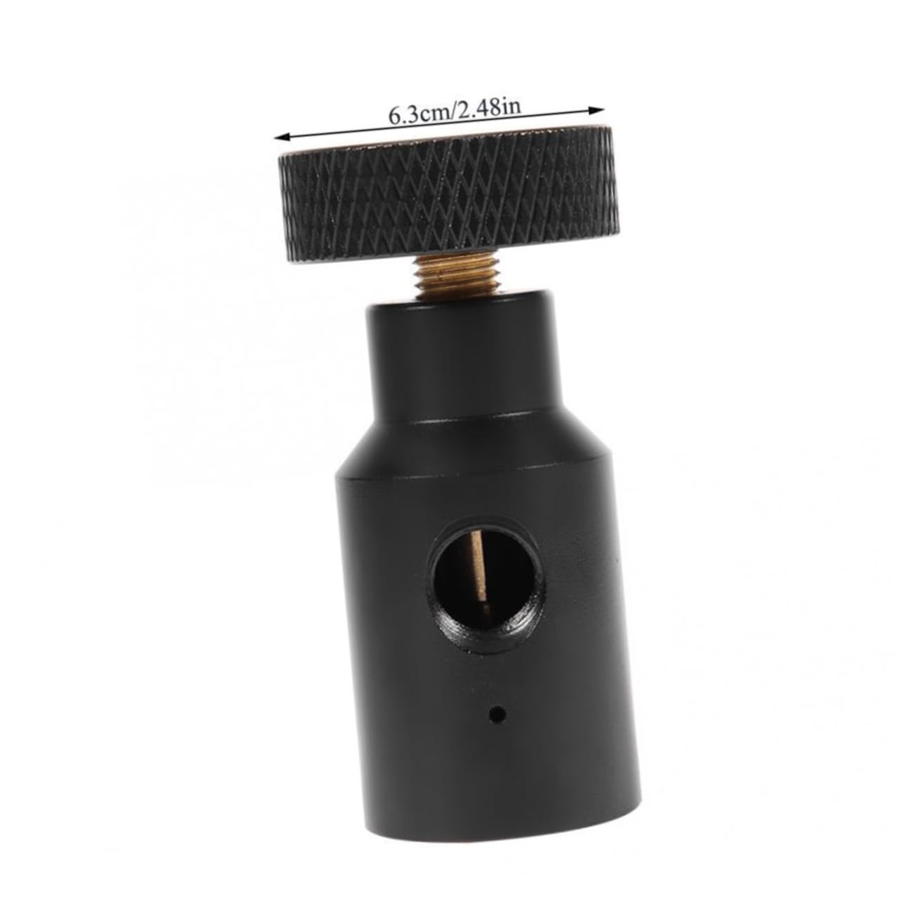 Cabilock 1pc Soda Bottle Connector Adapter for Cylinder Tank Off Refill Lightweight Fits Tank Thread Easy to Use and Store