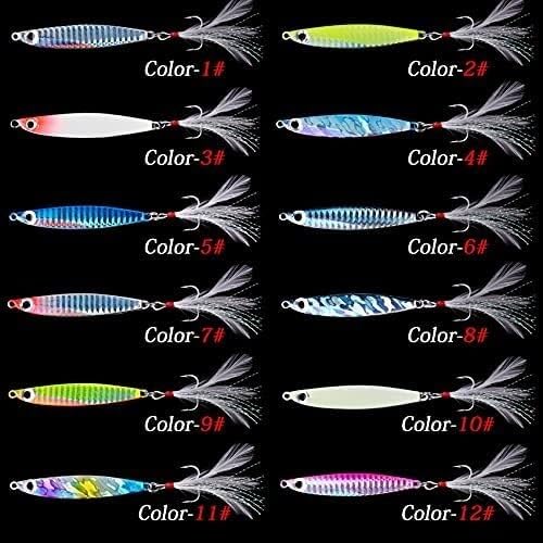 Lotto Di 4 Esche Da Pesca Grandi Seasky 7.5 Pollici – Crankbait Per Acqua Salata E Bass - Foto 2