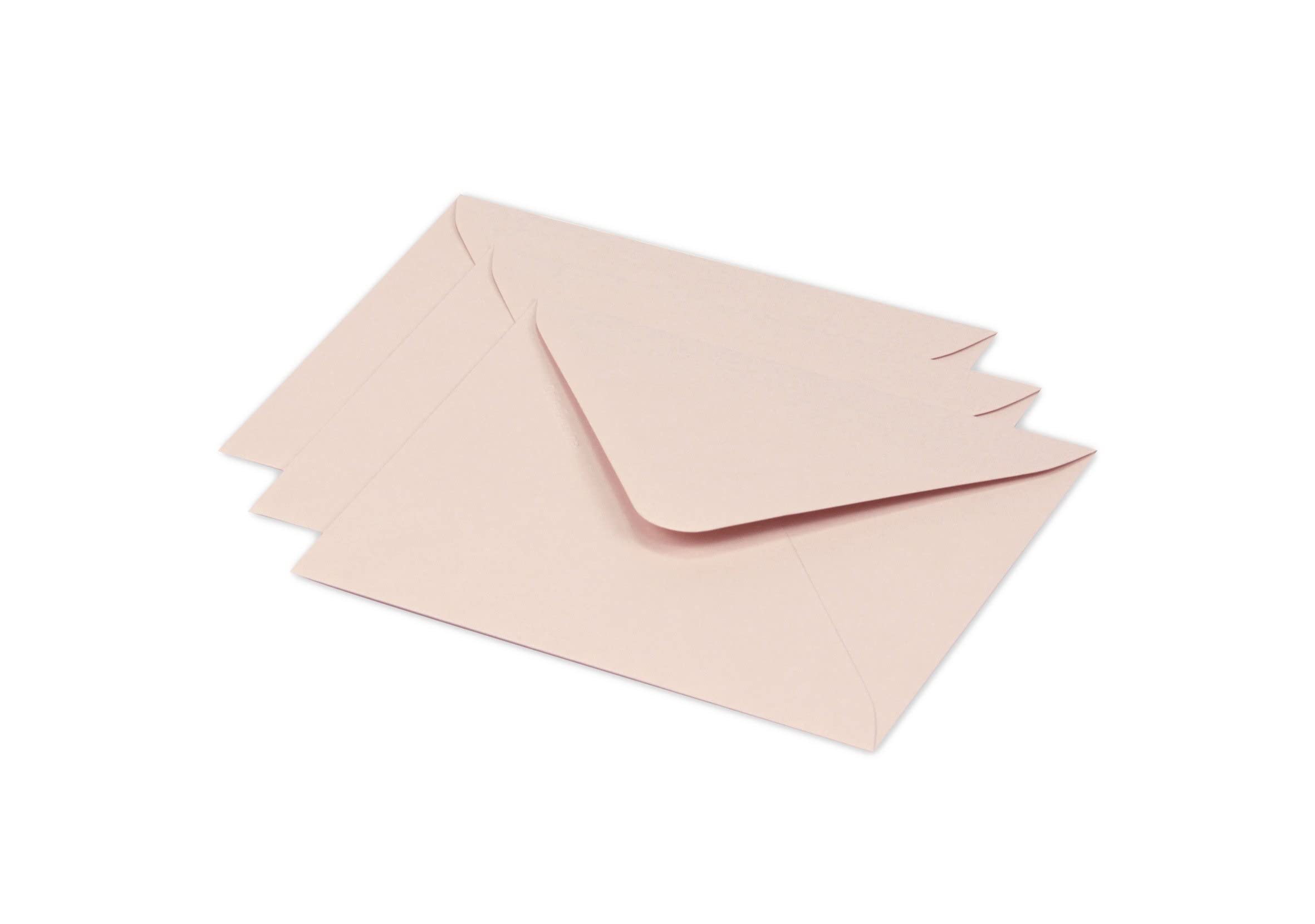 Clairefontaine 60134C Pack of 20 Gummed Envelopes Format 12.5x13.8cm 120g/m² Opaline Invitation Events and Correspondence Pollen Range - Premium Smooth Paper