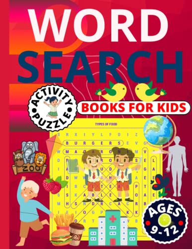 Word Search Activity Puzzle Books for Kids Ages 9-12: Large Print Awesome Fun Word Search Activity Book for Kids & All Friends With 50 Puzzles image 2