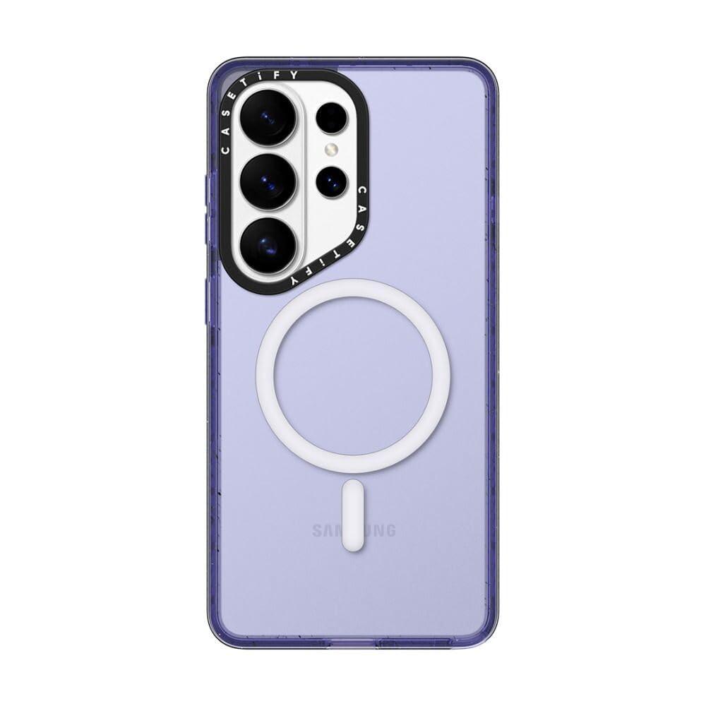 CASETiFY インパクト for Samsung Galaxy S26 Ultra ケース [MagSafe対応/薄型 軽量/耐衝撃] - ソフトブルー