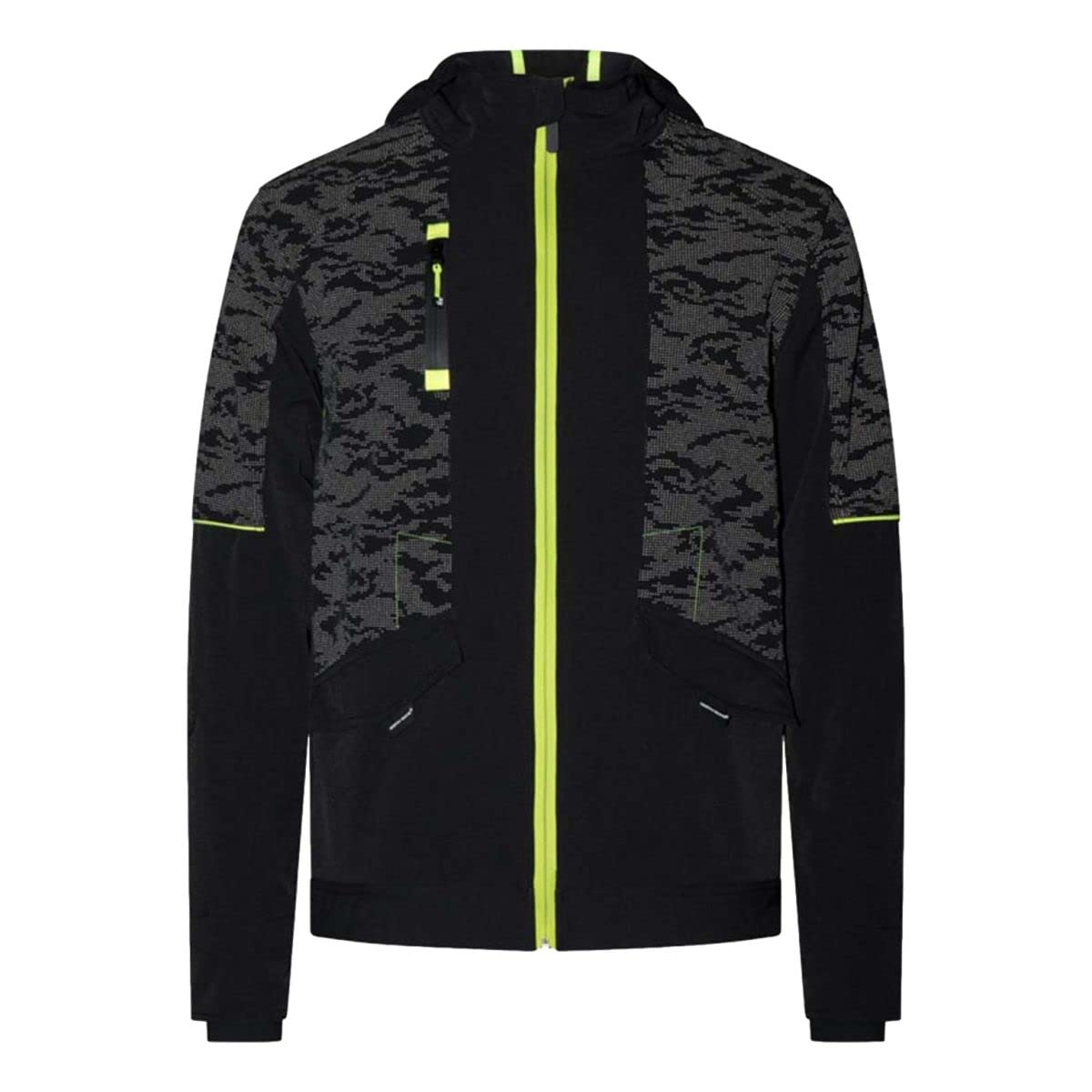 Kurtka robocza North Ways Garcia Black And Yellow Fluo