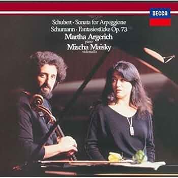 マイスキー・アルゲリッチ:シューベルト　アルペジオーネ・ソナタ シューベルト: アルペジオーネ・ソナタ 他＜タワーレコード限定