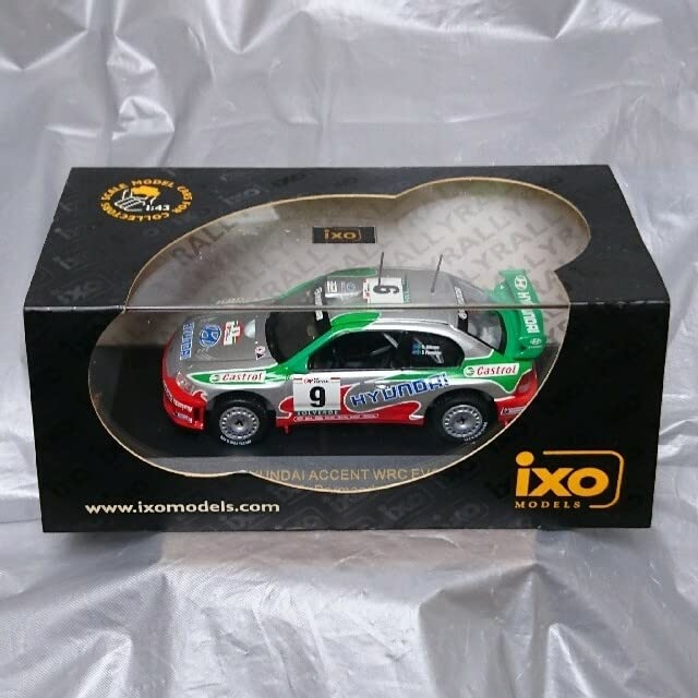 Amazon.co.jp: Ixo 1/43 HYUNDAI ACCENT WRC EVO 2 Mini Car : Hobbies