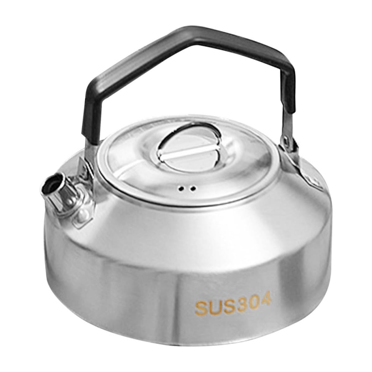 Tetera de acero inoxidable de 1000ml Vaguelly con mango ergonómico para estufa de gas