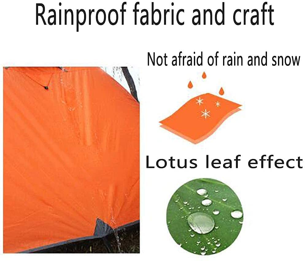 Camping Tent, Family Waterproof Tent Hiking Outdoor miniatura 4