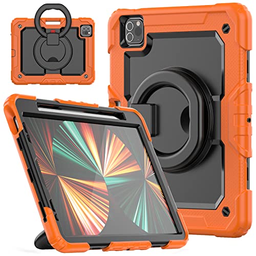 HUEZOE Compatible iPad Pro 11 Inch Case, Model 2021/2020/2018