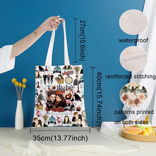 Bolso Tote Twilight Bella & Edward Inspired miniatura 4