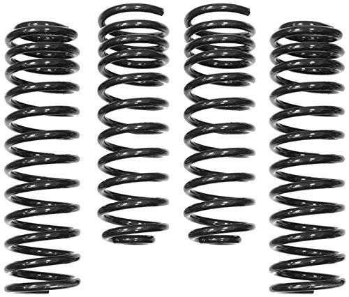 Rancho Rs66114b-3 Front And Rear Progressive Rate Coil Springs Fits 2012 2017...