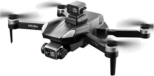 RIPIAN Drone K90 MAX para evitar obstáculos HD FPV RC Drone Quad Copter 4K Dual Camera Drones Flying Droness 4k Drone con cámara Color índigo