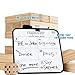 ropoda Wood Block Stack - Giant Tumbling Timbers Game |2.5 feet Tall, Grows to Over 5.5 feet |Made of Premium Pinewood|for Adult, Kids, Family Outdoor/Indoor Fun