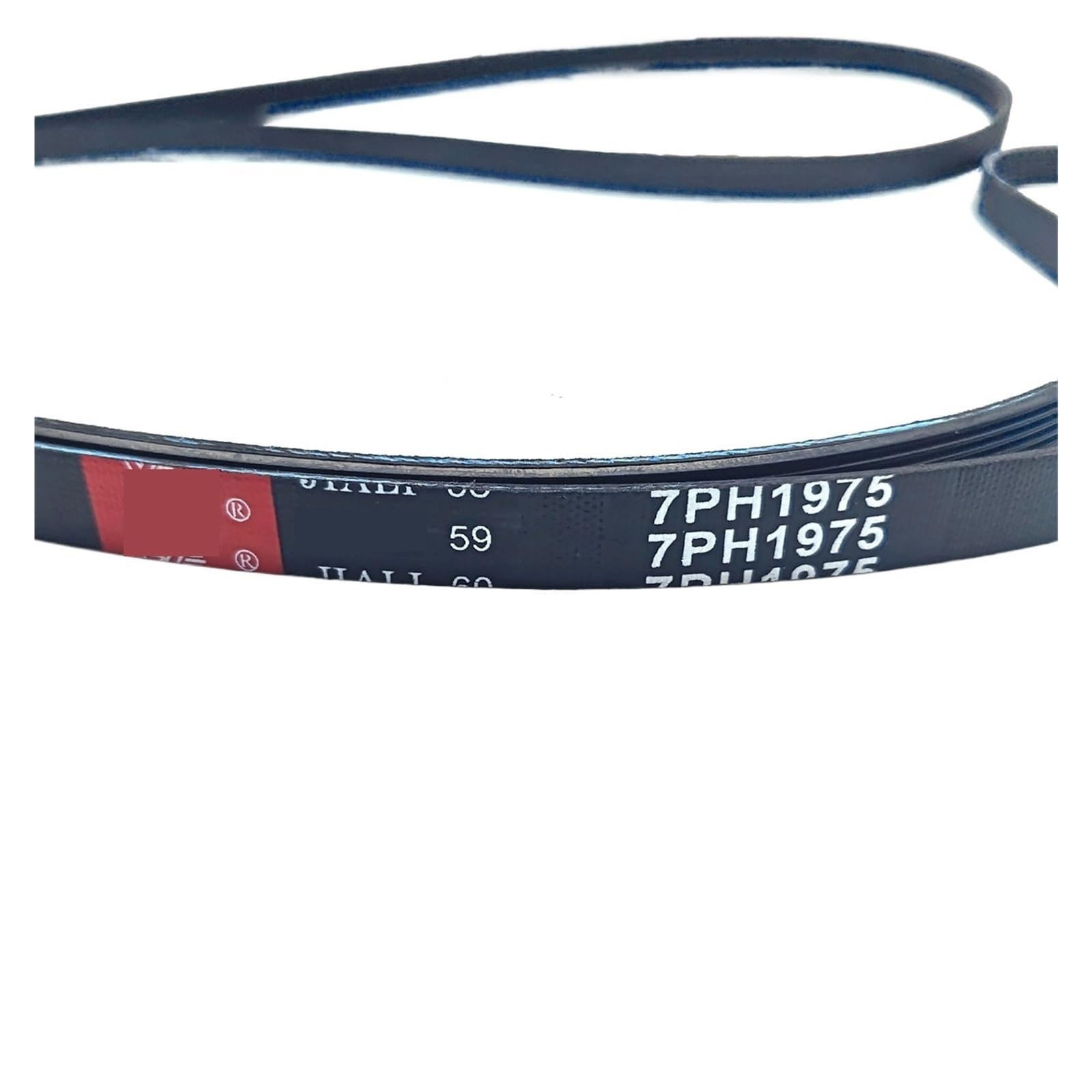 Courroie de transmission pour sèche-linge compatible avec Samsung, compatible avec ELECTROLUX, compatible avec AEG, 1975 H7 7PH1975 DC66-00121A Pièces de machine à laver
