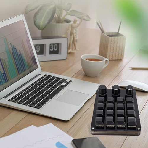 Clavier macro programmable Jeffergarden, la solution aux raccourcis complexes de montage - 6