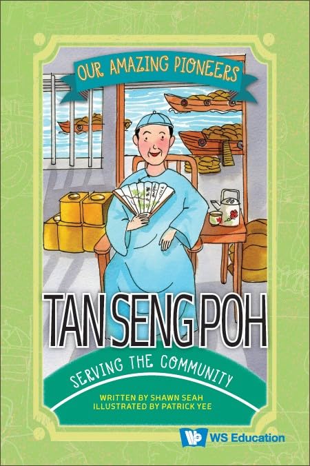 Scientific Publishing Tan Seng Poh: Serving the Community