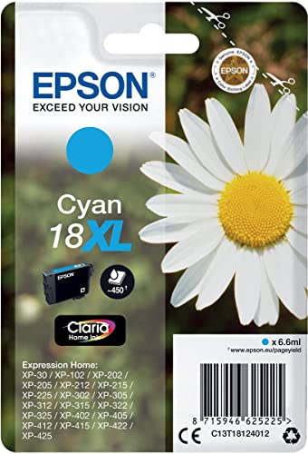 EPSON Nº18XL Cyan - vue 2