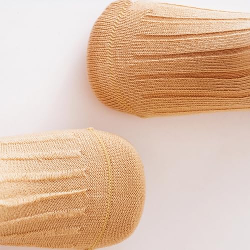 Toddler Socks Anti Slip Slipper Socks with Grips 6 Pairs Cotton Non Slip Ankle Infant Socks for Newborn Baby Girls/Boys 12-24 Months3