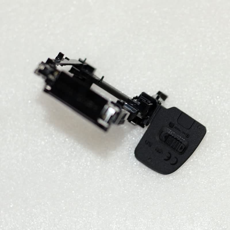 Conjunto de Cubierta de Tapa de batería con Piezas de reparación de Marco Compatible con cámara Sony ILCE-6000 A6000