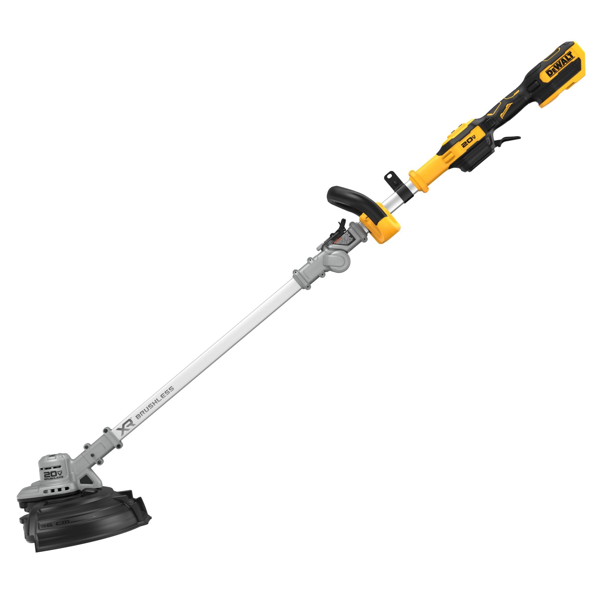 DeWALT DCMST561N-XJ brush cutter/string trimmer 35 cm Battery Black, Yellow