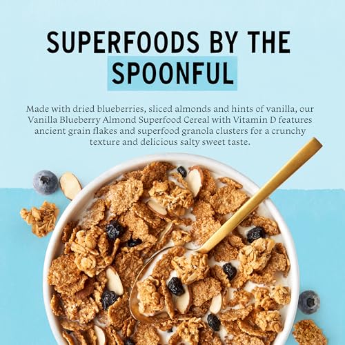Image of Purely Elizabeth, Vanilla Blueberry Almond Cereal, 11 Ounce