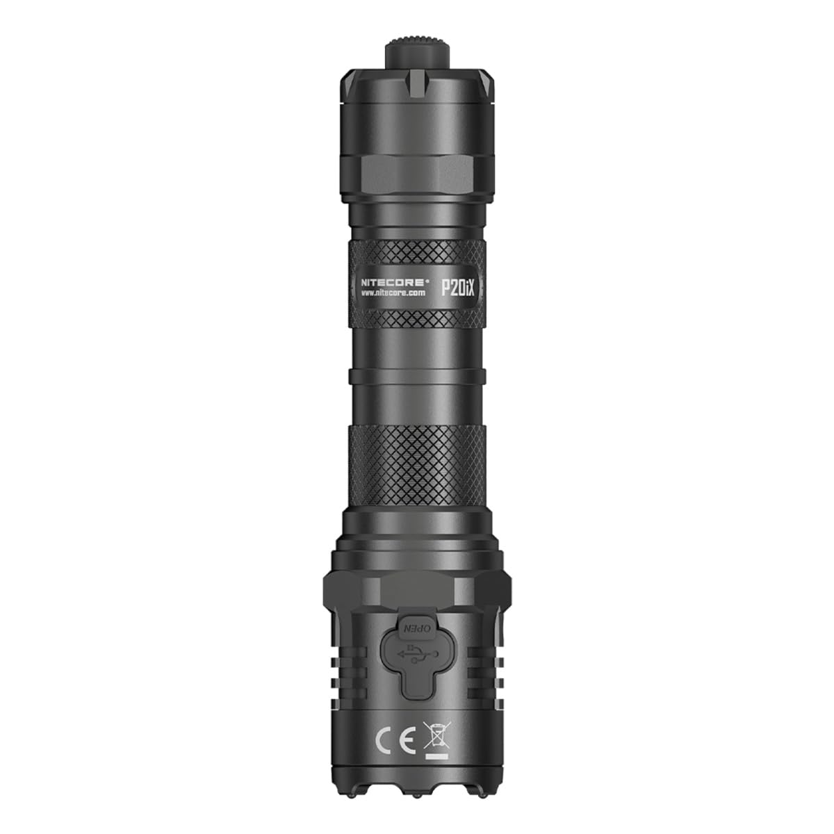 Nitecore P20iX Noir Lampe de poche tactique LED