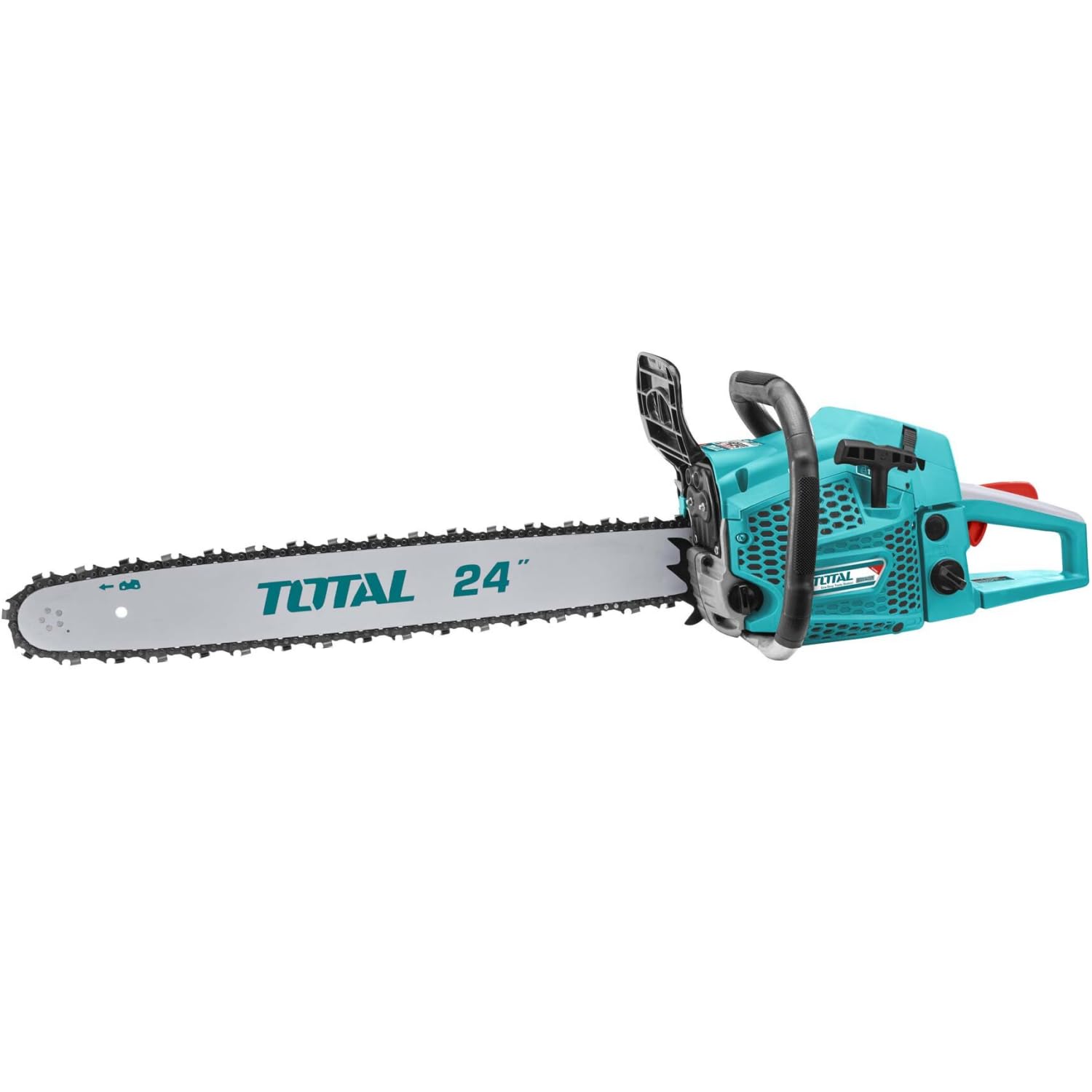 Total Gasoline-Powered Chainsaw 62cc 2.4kW 24" - High Performance for Efficient Cutting, TG5602411