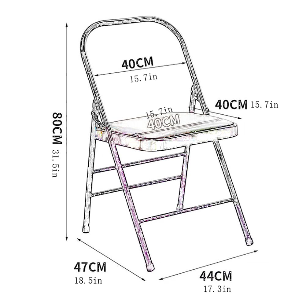 Silla de yoga portátil sin respaldo, diseño plegable para flexibilidad y entrenamiento de fuerza, resistente y alta capacidad de carga, ideal para uso doméstico y estudio, 80 cm, color negro