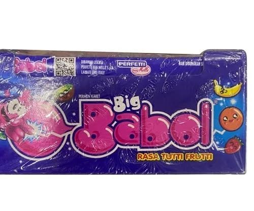 Big Babol Chewing Gum Tutti Fruity Flavour 20 Sticks (Imported) 2