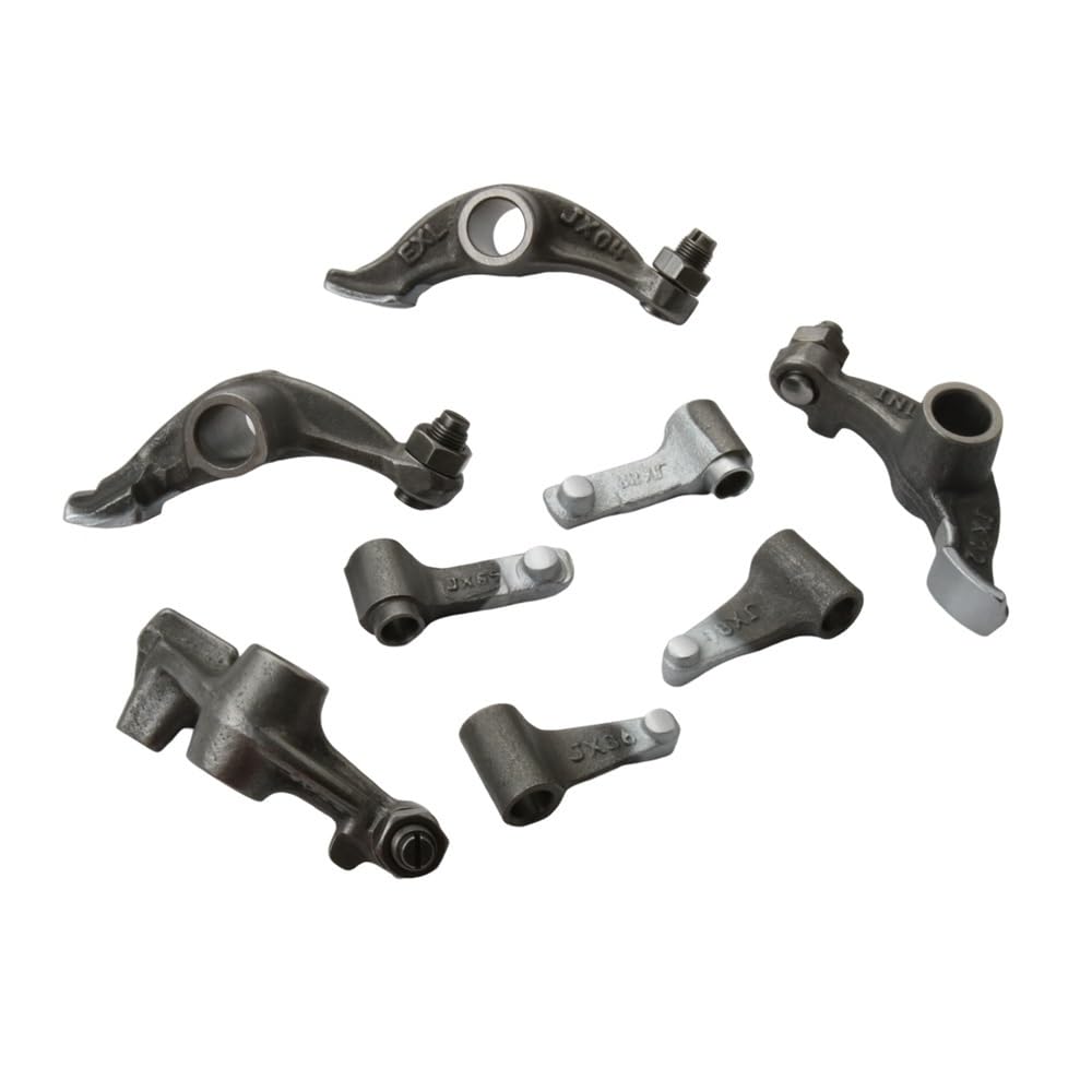 oś dźwigienek wydech Pasuje do Honda GB500 NX500 XR600 NX650 FX650 FMX650 Dominator650 600cc XR FX FMX 650 4T zawór motocyklowy wahacz Assy dźwigienka zaworowa wydech