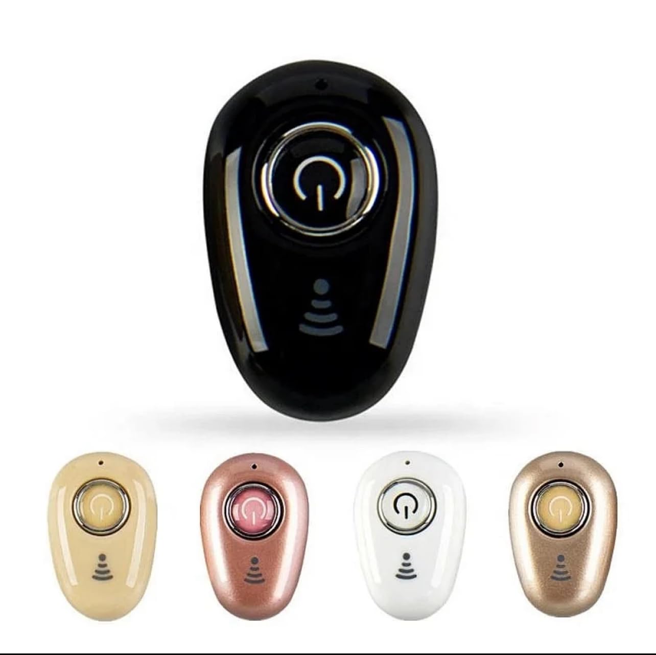 Generic New Mini Headset S650 Bluetooth Single Ear (Black)