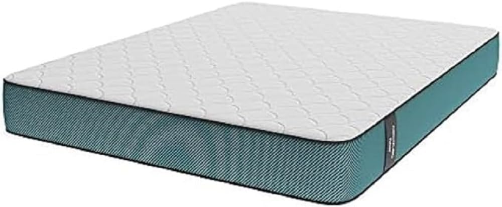 Matelas à Mémoire De Forme Todocama 140x200 Cm - Épaisseur 21 Cm - Fermeté Moyenne-Haute - Réversible Hiver/Été - Fabriqué En Espagne